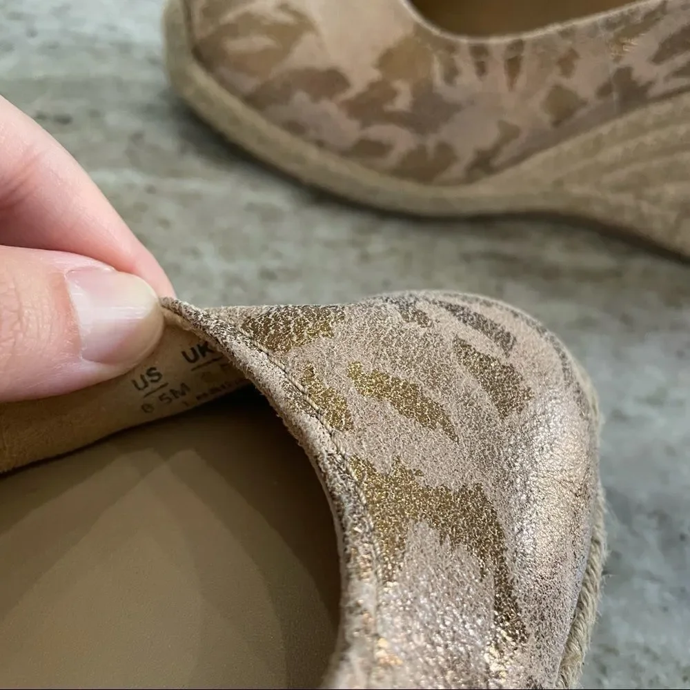 NATURALIZER Pearl Espadrille Wedges